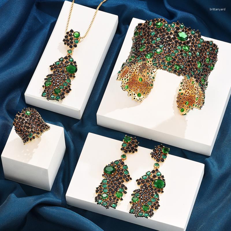 

Necklace Earrings Set Jankelly Sale African 4pc Bridal Fashion Indina For Women Wedding Party Accessories Design, Picture shown