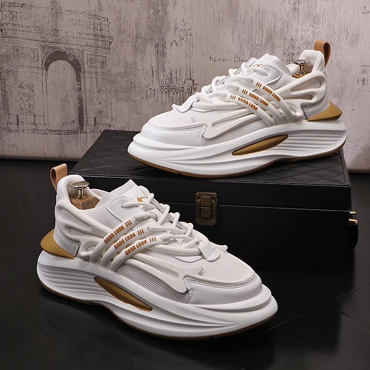 

Brand Designer Lace Up Wedding Dress Party Shoes Fashion Leisure Driving Soft Causal Sneakers Classic Non-slip White Round Toe Driving Walking Loafers N118, White green