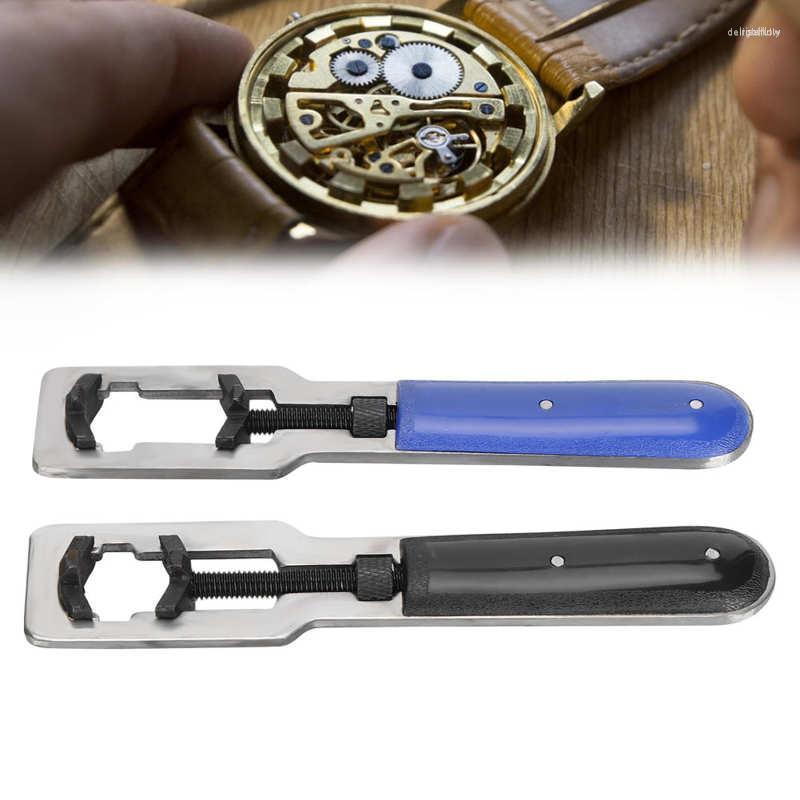 

Watch Repair Kits 2pcs Professional Back Case Opener Alloy Repairing Accessory Watchmaker Tool