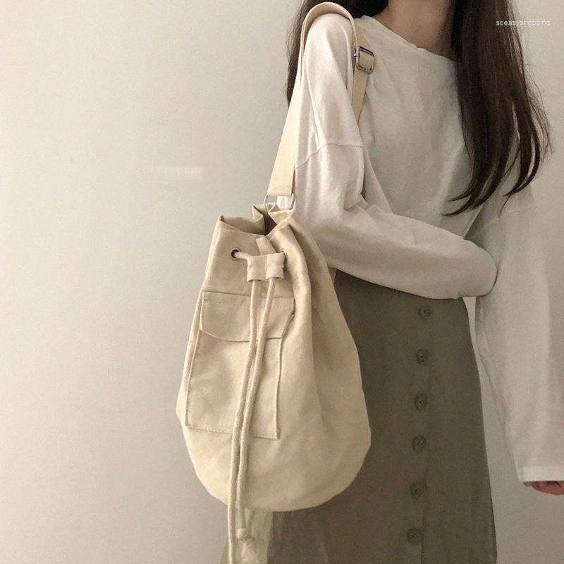 

Evening Bags Women's Canvas Bag Handbags Shoulder Messenger Crossbody Tote Large Capacity Vintage For Women Q375, Black