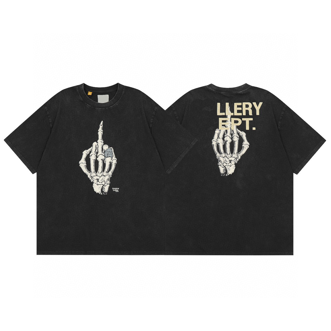 

Men's Plus Tees & Polos Round neck embroidered and printed polar style summer wear with street pure cotton 1z1d