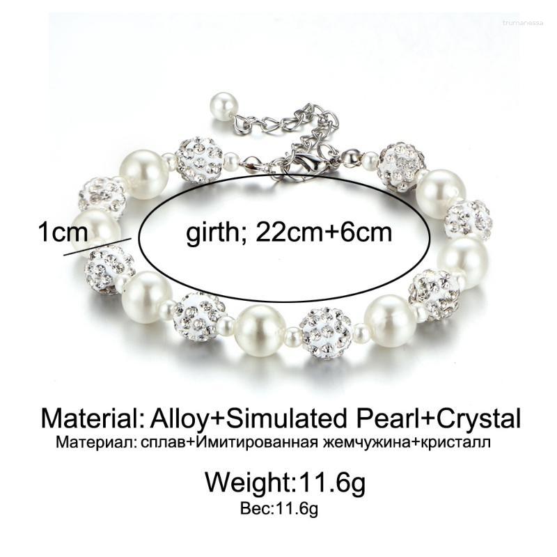 

Strand Beaded Strands Creative Elegant Freshwater Pearls Adjustable Bracelet Charm Women Luxury Peom Bride Bridesmaids Bracelets Jewelry