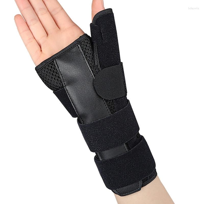 

Wrist Support Thumb And Splints Tendonitis Brace With Stabilizers Spica For Right Left Hand Easy-to Use, Picture shown
