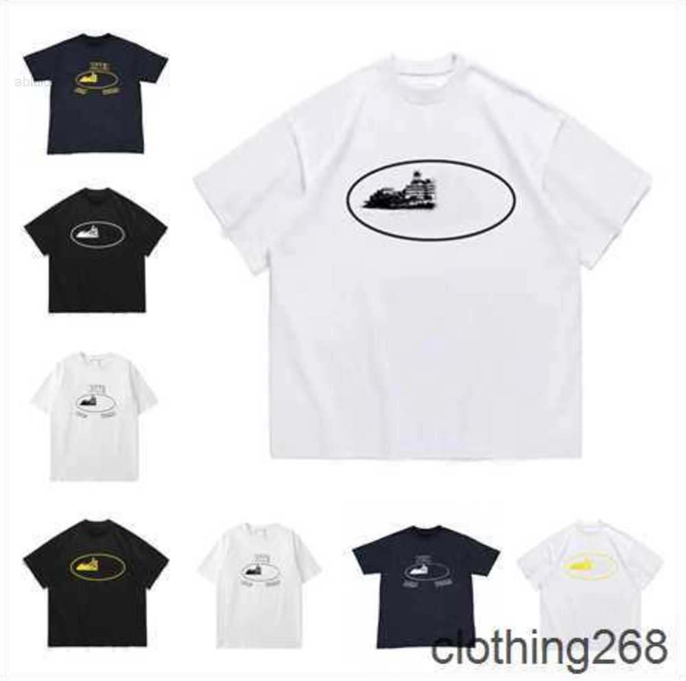

Men's T-shirts Summer Women's Short Sleeve Top Fashion Street Style Print Trend Short Sleeve
