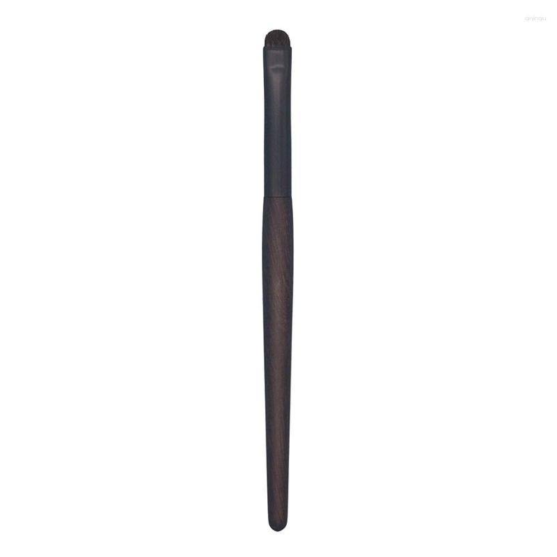 

Makeup Brushes B236 Professional Handmade Brush Natural Horse Hair Eyeliner Ebony Handle Make Up