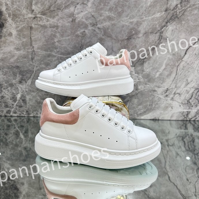 

2023 new top Hot Luxury Designer sneaker shoes women Casual shoes mens leather white platforms with black outdoor sneakers size 35-46, 11