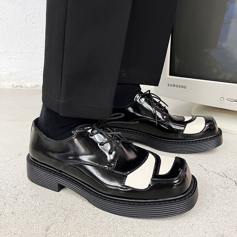 

Designer Boots Hot Sale-Fashion Knight Boots Ankle boots men Shoes Martin Boots Winter Boots Silk Cowhide Leather High Top men Flat Ankle Boot, As shown in the figure