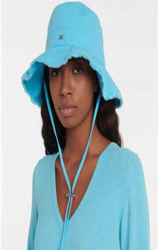 

Ball Caps Wide Brim Bucket Hats for Woman Mens Designer Fisher Sunhat with Strap Women Summer Shade Hiking Beanies Casquette Jac Cap Tidal flow design 63ess, Blue