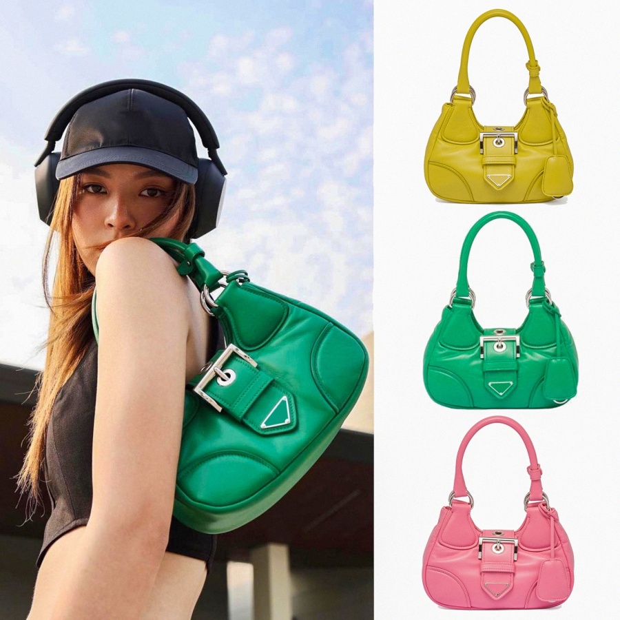 

Designer shoulder half moon Bags top handle Luxury cross body real Leather tote handbag clutch bags Womens lady man triangle nylon sling cloud ha p7qJ#, Customize
