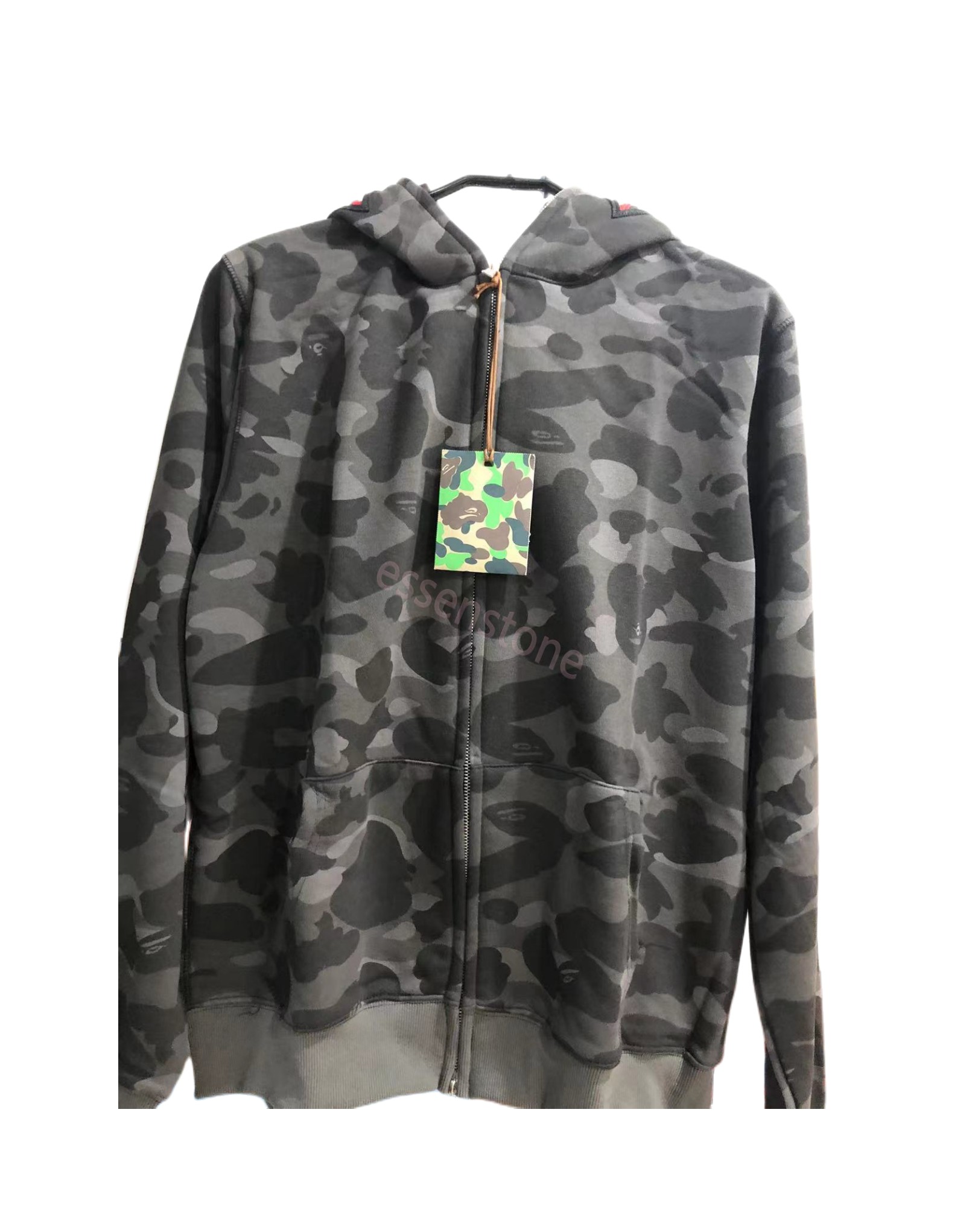 

Shark designer hoodie sweater mens women Camouflage jacket Jogger Zipper japanese 23 fashion sportwear Brand hooded sweatshirt tracksuit top Eur -2XL, The same as real