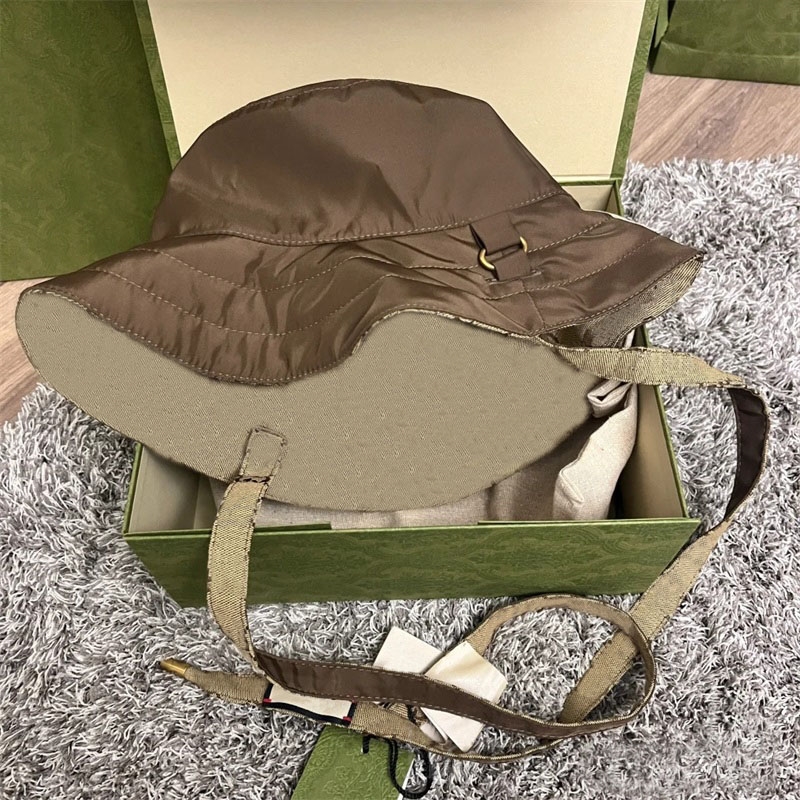 

Designer caps luxury bucket hats outdoor fishing sunshine western style cappello female fitted luxury long rope teenagers dress mens hats sun protect MZ06 C23, 4#