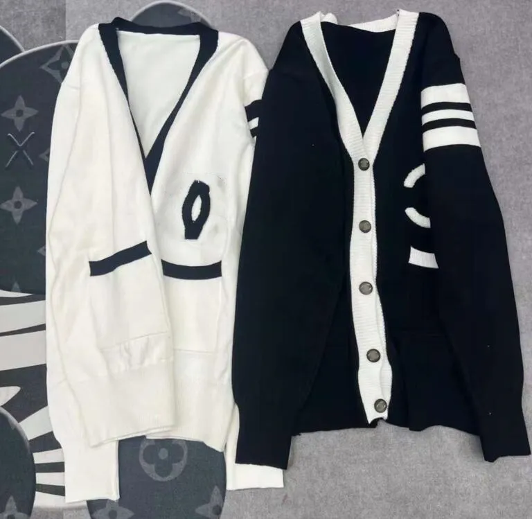 

New Women' Sweaters Women Spring Autumn Loose Casual Woman designer Sweater -XL, White