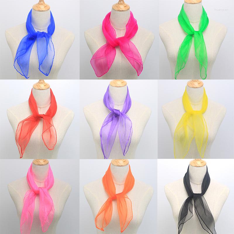 

Scarves Summer Candy Color Women Scarf Thin Hijab Scarfs Lady Shawls And Wraps Neckerchief Female Bandanas Sunscreen Head
