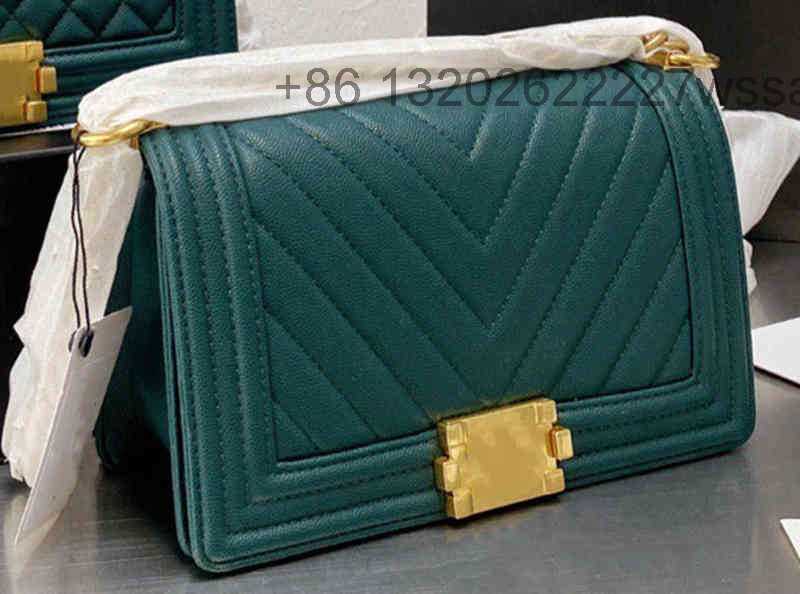 

Shoulder Designer Handbags Bags Square Fat Chain Bag Leather Women's Handbag Large-capacity Quilted Meenger Black 2022 top quality 23SS