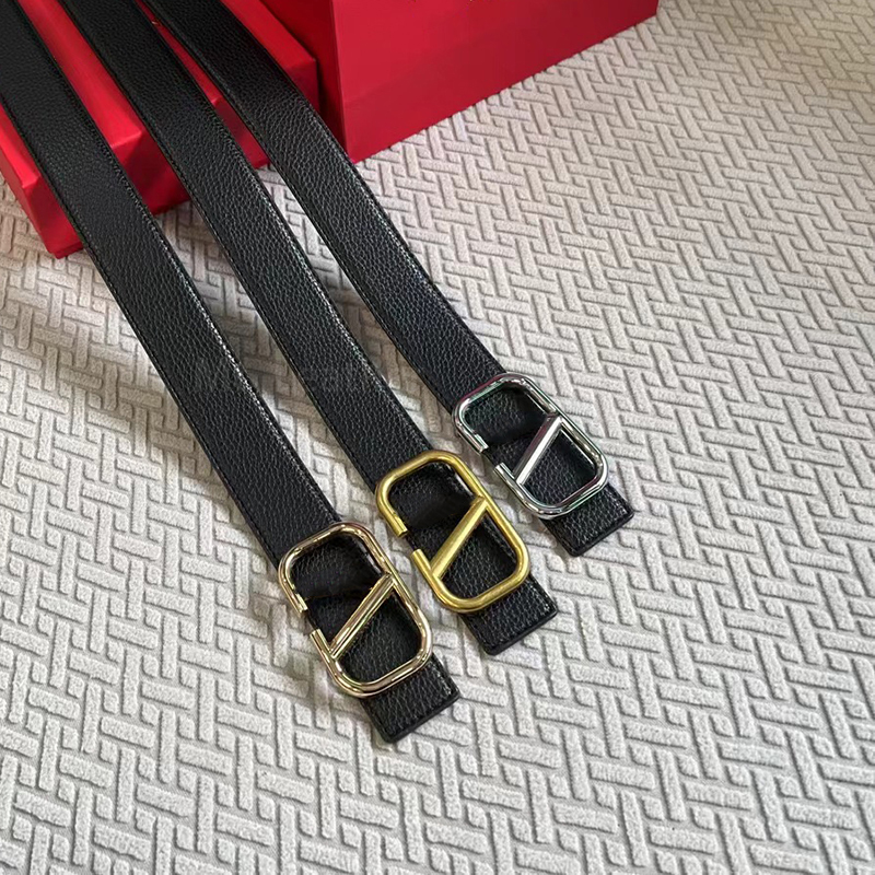 

designer belt mens belts for woman beltes for women waistband womens 105-125cm man fashion Golden Silver Bronze Buckle Beltss Width 3.8cm Litchi grain waistbands, With logo