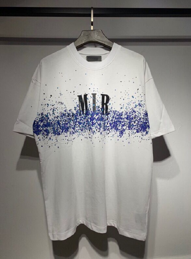 

Summer New Short Sleeve T-Shirt Double Yarn Fabric Stereo Letter Shirt Printing Women Men's Round Neck T-Shirt Original Sweatshirt Polo Shirt j788j7, White