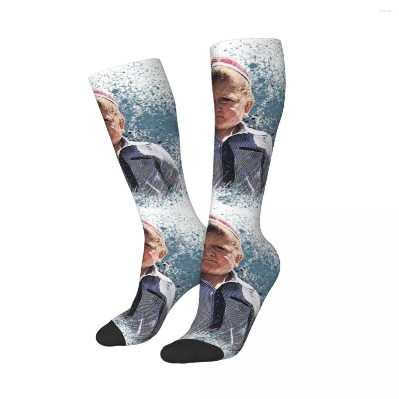 

Women Socks Hasbula Hasbulla Magomedov Thigh High Stockings Cool Hasbullah Over The Calf Tube