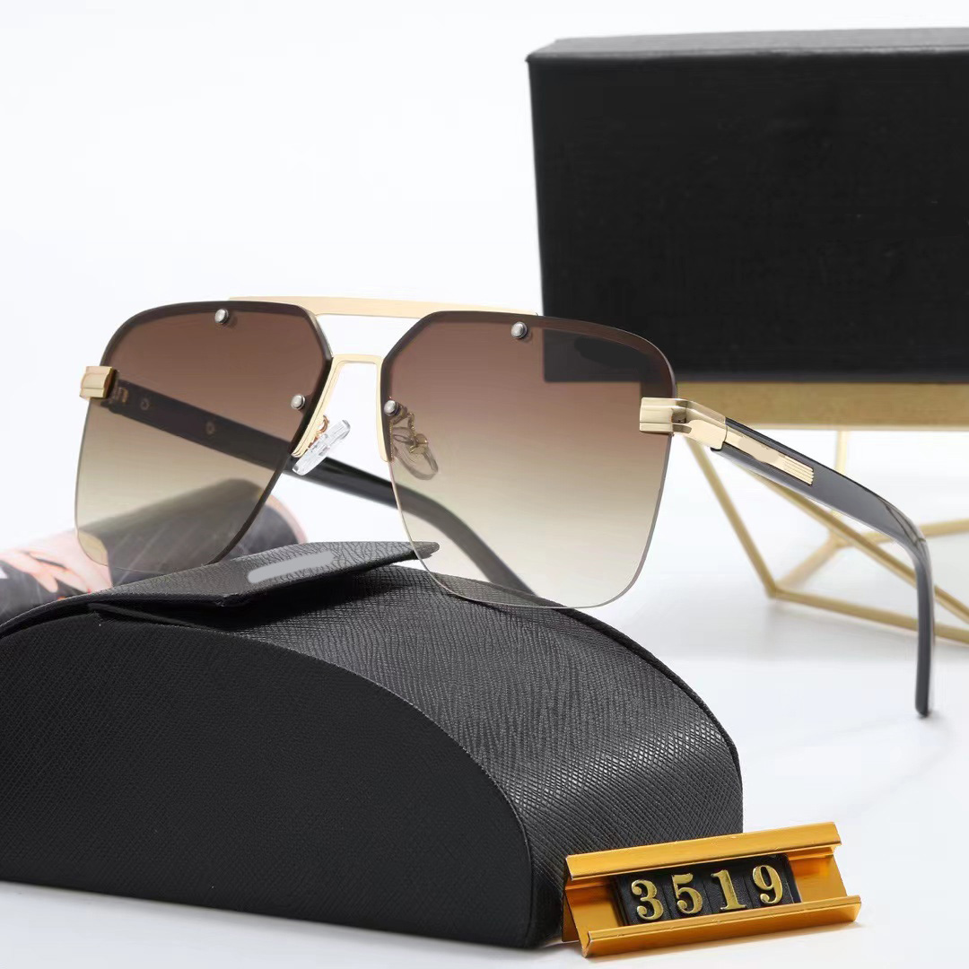 

Designer Sunglasses wholesale sunglasses polarized luxurys sunglasses for woman High Quality eyeglass Women Men buff glasses Womens Sun glass UV400 lens Unisex