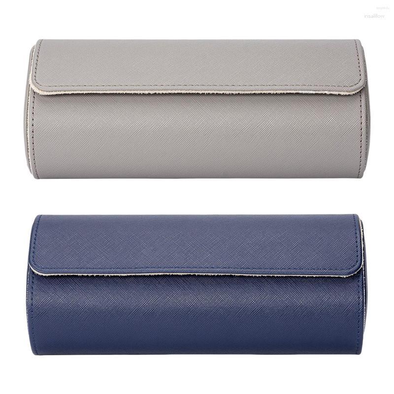 

Watch Boxes Storage Box Case Travel Organizer Collector For Holding Wristwatch