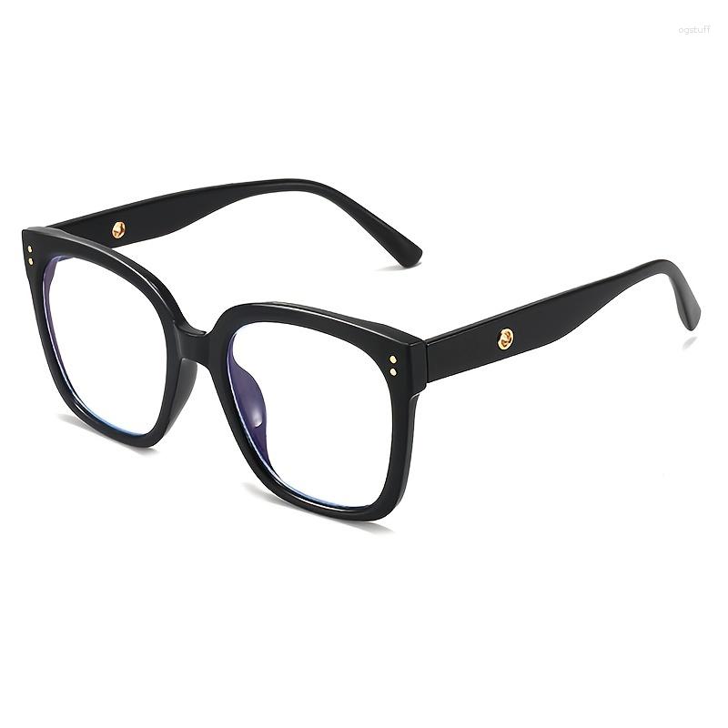 

Sunglasses Oversized Infinity Blue Light-proof Universal Wearable Glasses