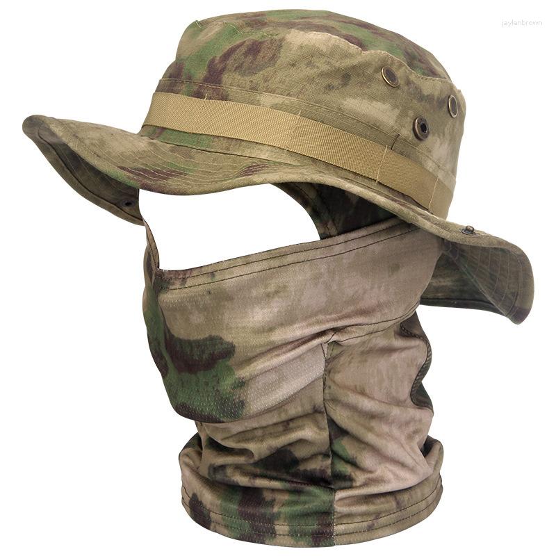 

Bandanas Tactical Camouflage Mask Hat Baseball Cap Beanies Military Army Skullies Unisex Hip Hop Knitted Elastic Outdoor