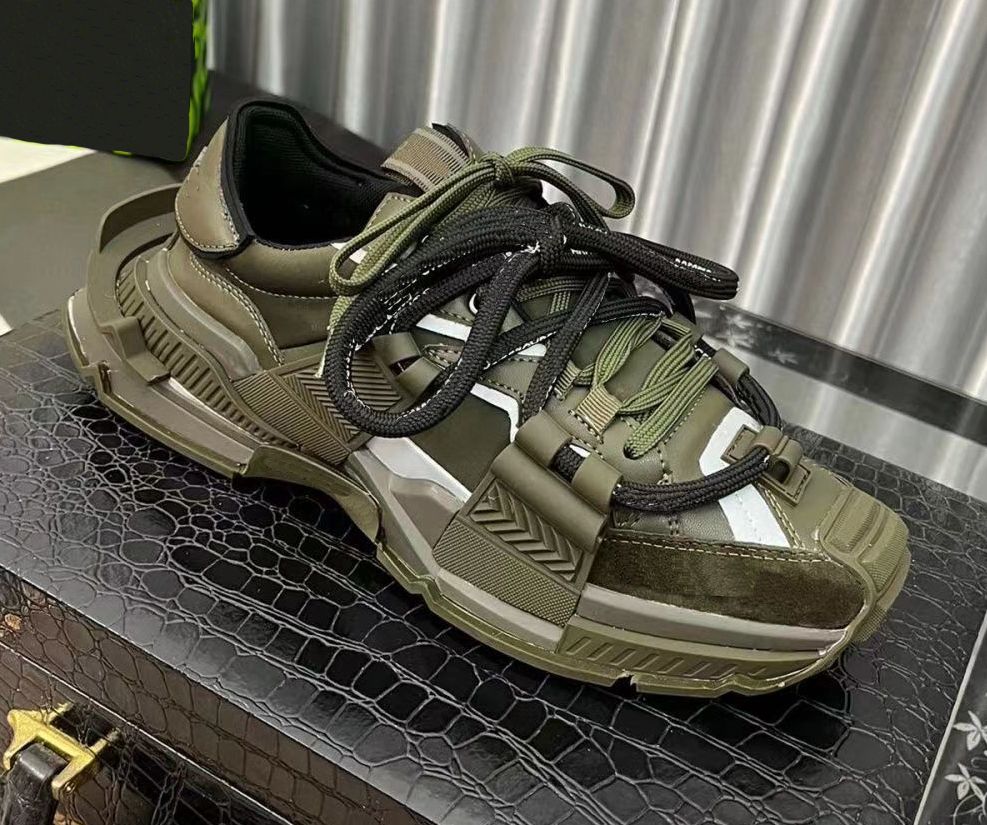 

Designer Portofino sneakers Luxury Leatherdolc dolces gabbanas dgs Calfskin shoes Nappa Comfort Outdoor Trainers Men's Casual Walking Shoes EU38-45 #ewe