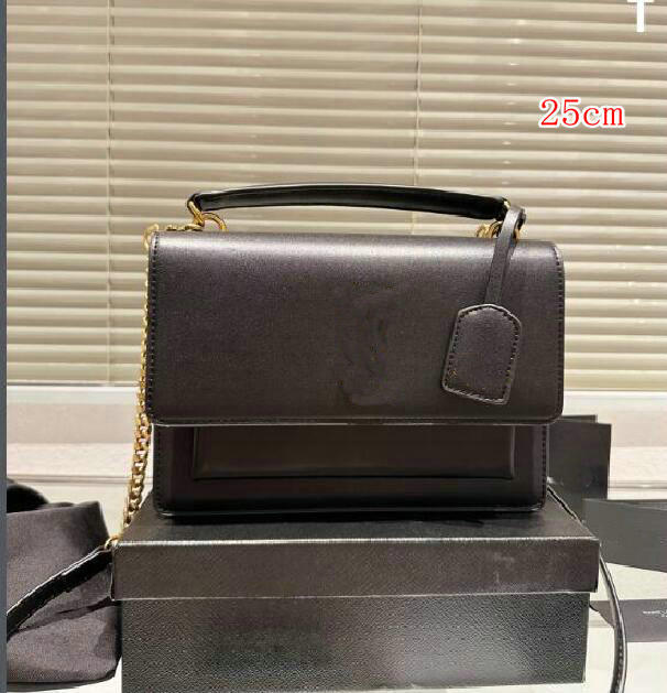 

Armpit Bags Classic Leather Designer bag Handbags for Ladies Shoulder Bags Multi-Color Fashion hobo purse canvas Crocodile crossbody WUJN, Black