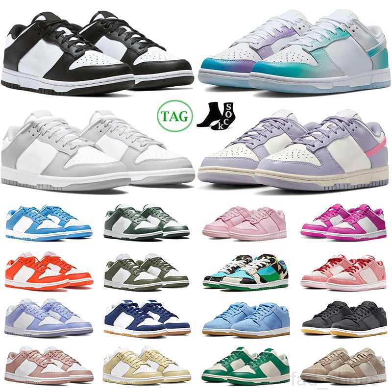 

Designer low casual shoes men women Panda Grey Fog UNC Triple Pink Active Fuchsia Syracuse Team Green Medium Olive mens trainers outdoor sneakers, #16