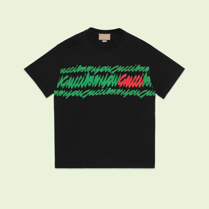 

Summer New Short Sleeve T-Shirt Double Yarn Fabric Stereo Letter Shirt Printing Women Men's Round Neck T-Shirt Original Sweatshirt Polo Shirt r5555e, Black