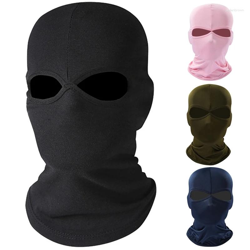 

Bandanas Full Face Cover Hat Balaclava Army Tactical CS Winter Ski Cycling Sun Protection Scarf Outdoor Sports Warm Masks