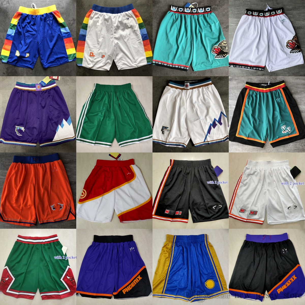 

Classic Retro Mesh Basketball Shorts Mens Breathable Gym Training Beach Pants Sweatpants Pant Short Golden Blue Green White Black Orange, Retro shorts