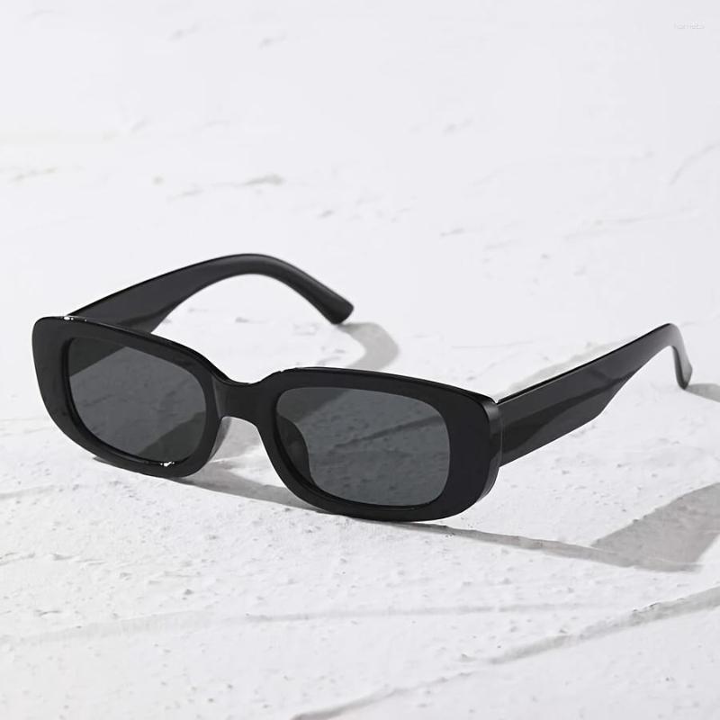 

Sunglasses Men's And Women's Fashionable Sports Small Oval Plastic