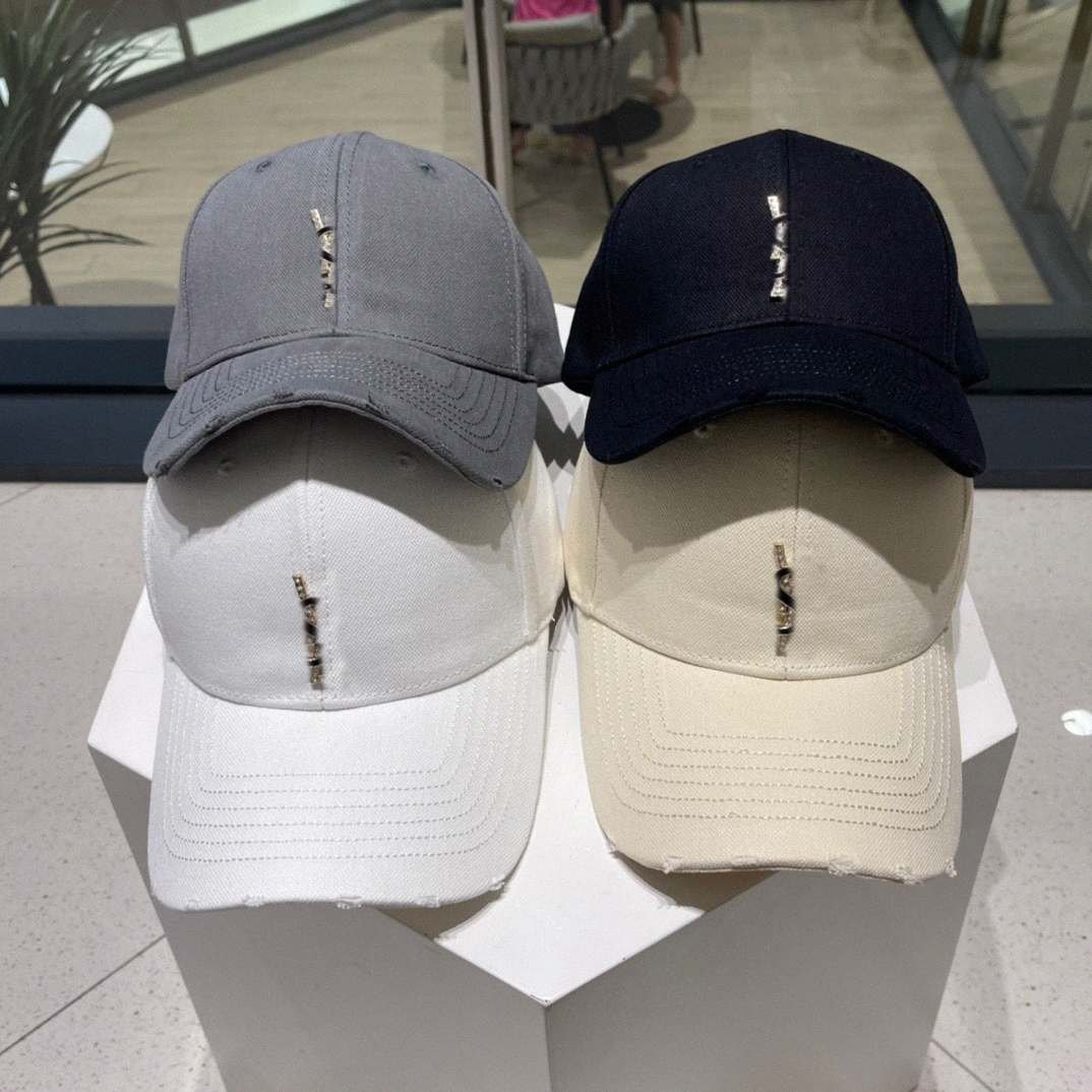 

Designer Baseball cap hats for men YS Letter Luxury hat embroidered baseball cap female summer casual casquette hundred take sun protection sun hat