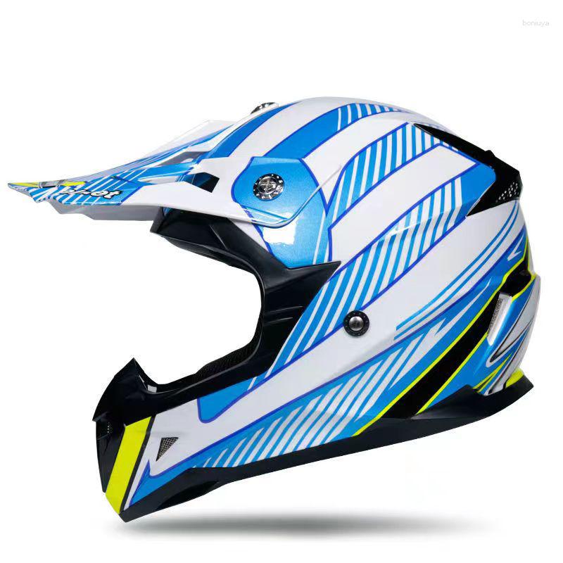

Motorcycle Helmets Helmet Off-road Bike Professional Downhill Racer Free Gift For Kids, Color12