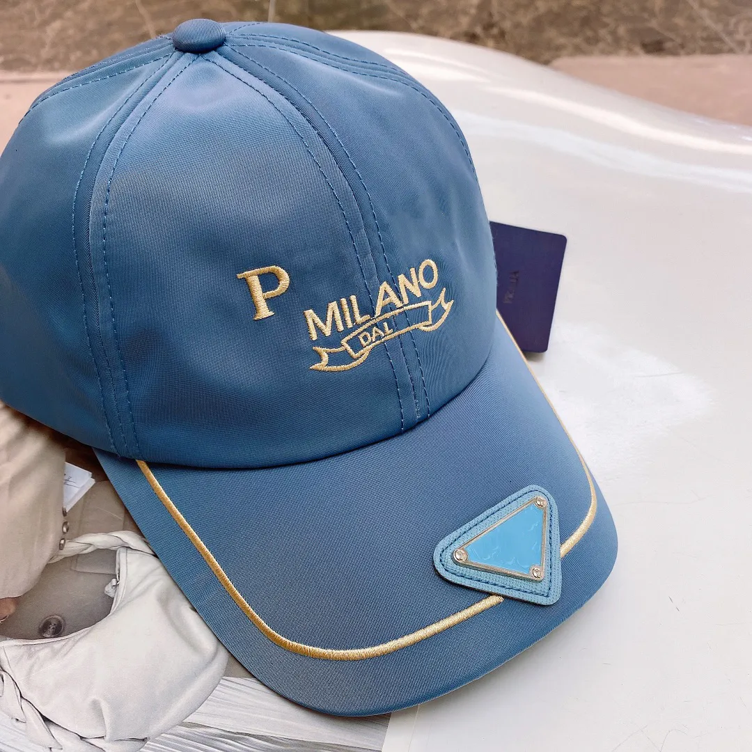 

casquette Designers hat luxury Baseball Fashion Letters Cap triangle Classic Versatile Women Men Simple and casual Sports Ball Caps Outdoor Travel Sun hat nice, No hat