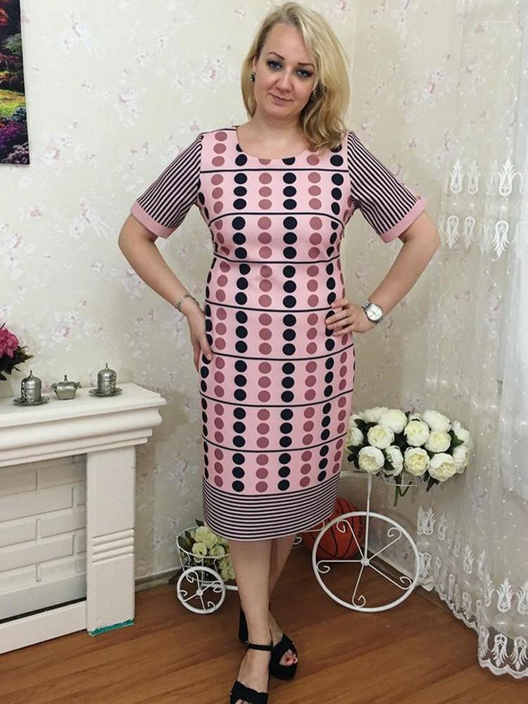 

Ethnic Clothing Spring Autumn Africa Half Sleeve Dress African Dresses For Women Sexy O-Neck Perspective Slim Office Lady Party