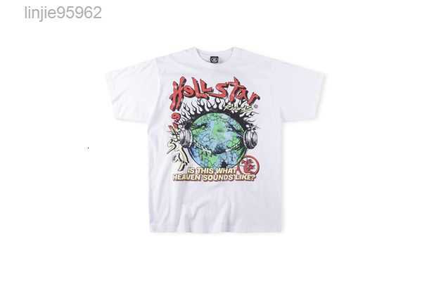 

Studios Globe Tee Plus Size Men T-shirts Heavy Cotton Man Vintage Oversized T-shirt Streetwear Youth Tees Hellstars Big Tall Short Sleeves 184lm{category}, White