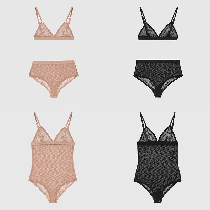 

Designer bikini swimsuit INS Designer Women Bikini Swimwear Lace Mesh Sexy Womens Underwear G Letter Embroidery Perspective Beach Swimsuits designers bathing sui, 02