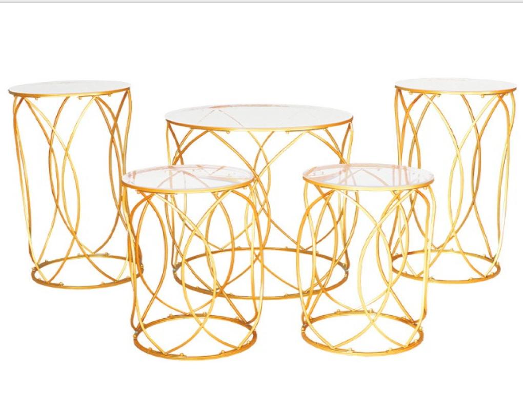 

Wedding table Centerpieces acrylic iron column backdrops table flower vase holder cake cupcake dessert table tall Cake Stand craft8202419, Gold