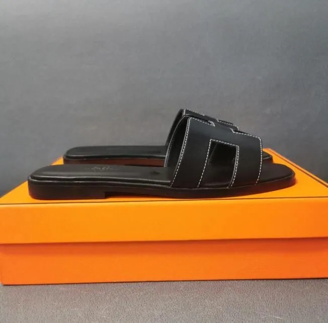 

Home Shoe Sandal High Woman 2023-2 Genuine Leather Orans Summer Outwear Edition h Women's Versatile Fashion 4f5g Slipper, 36