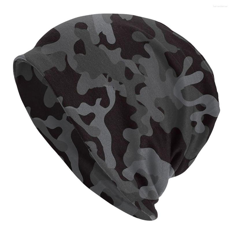 

Berets Bonnet Hats COD Airborne Division Shooting Game Men Women's Knitting Hat BLACK CAMOUFLAGE Warm Cap Beanies Thermal Elastic Caps