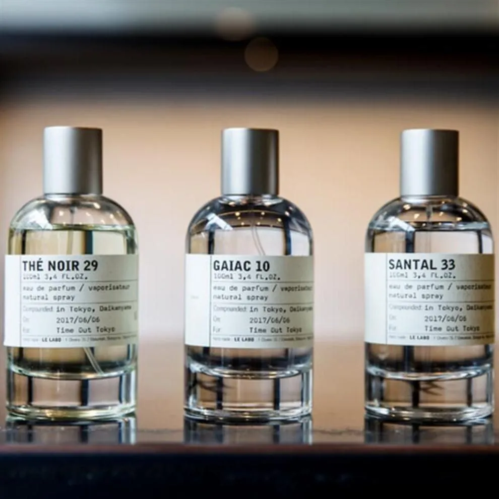 

parfum Neutral Car Air Freshener perfume 100ml Santal 33 Bergamote 22 Rose 31 The Noir 29 Long Brand Eau De Parfum Lasting fragrance