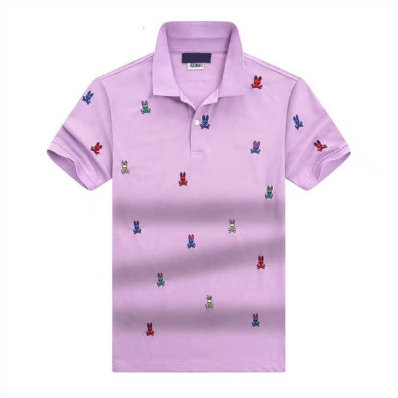 

Mens Casual t Shirt Psychos Polos Bunnys Shirts Skull Rabbit Printed Tees Comfortable Lovers Breathable High Street Tops 2syc, 20