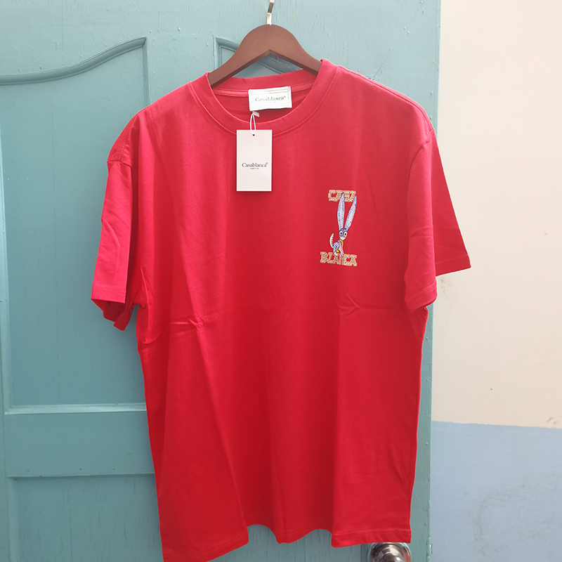 

Oversized T Shirt High Quality Men Women 1 Cotton Casual Fashion T Shirts, Red