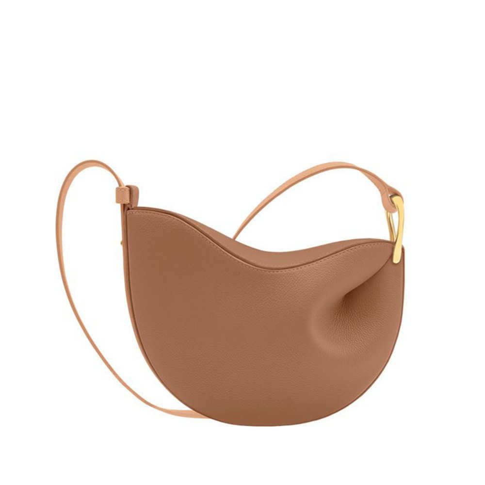 

Tonca womens shoulder bags Designer handbags Leather Black Brown white fashion bag Polene Crossbody purse European and American fashion