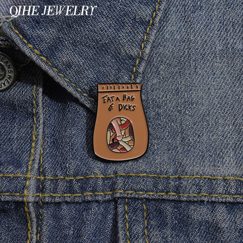 

Funny Cartoon Enamel Pins Badges Brooches Jewelry Hats Shirt Metal Wholesale Friends Custom Lapels Clothes Backpacks Accessories