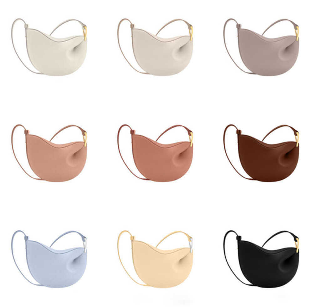 

7A Luxury Designer bag woman bags Polene Shoulder Women's Genuine leather handbag tote clutch flap crossbody wallet All kinds Fashion goes with everything, Khaki