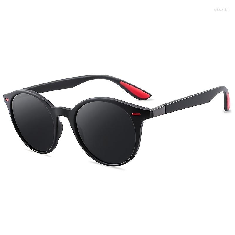 

Sunglasses Men's Polarized Round Men Drivers Driving Fashion Trend UV400