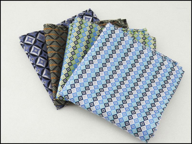 

Bow Ties Pocket Square/polyester/Man Must Handkerchief /4 Squares Can Choose Men's Accessories Small