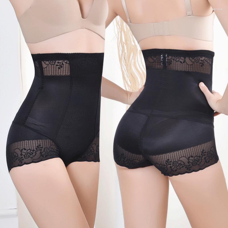 

Women's Shapers Body Shapingn Panties Belly Pants Control Briefs Postpartum Shaper Waist Training Thin High Breathable Underwear, Black